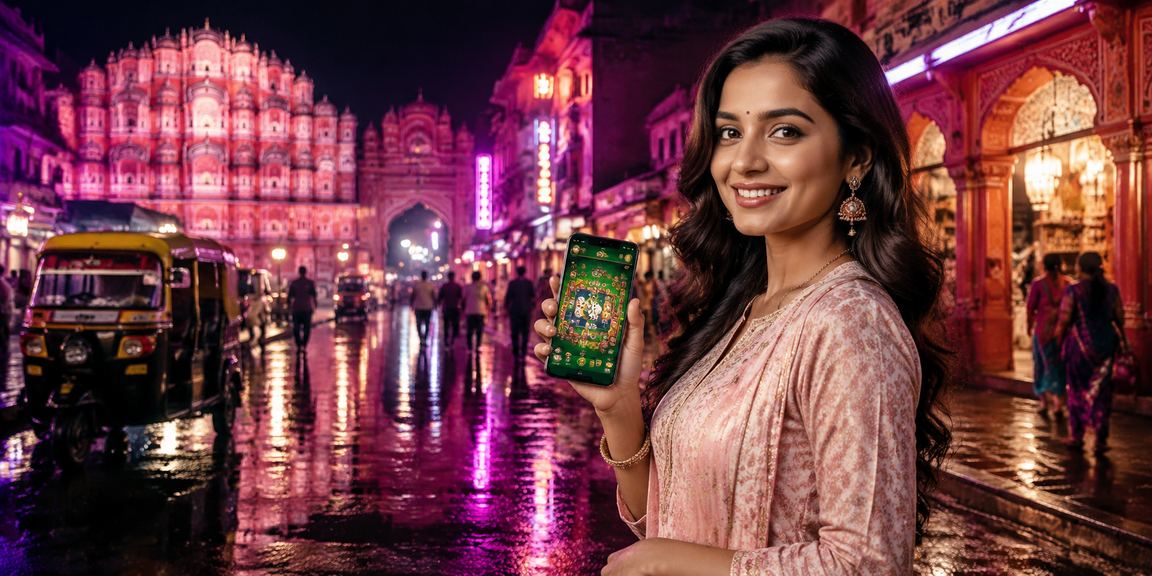 Traditional Indian Teen Patti card game ambiance